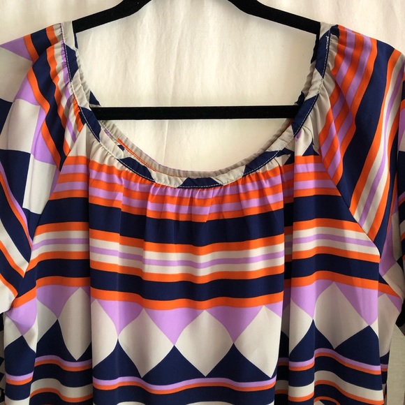 Se Sang Multicolor Aztec Blouse - Picture 5 of 6